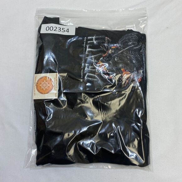 Fresh Laundry T Shirt Men 2XL Black Grim Reaper Death Racer Good Vibe Motorcycle - Picture 7 of 7